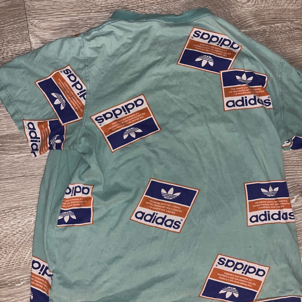 Adidas Teal Men’s T Shirt XL